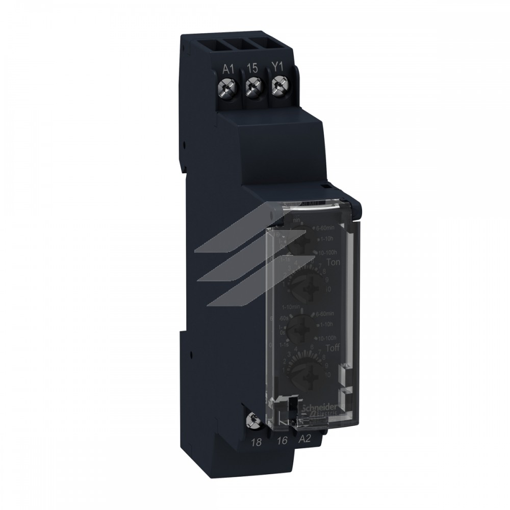 Реле часу модульне, 24V -240В, 24V, Schneider Electric