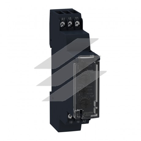 Реле часу модульне, 24V -240В, 24V, Schneider Electric