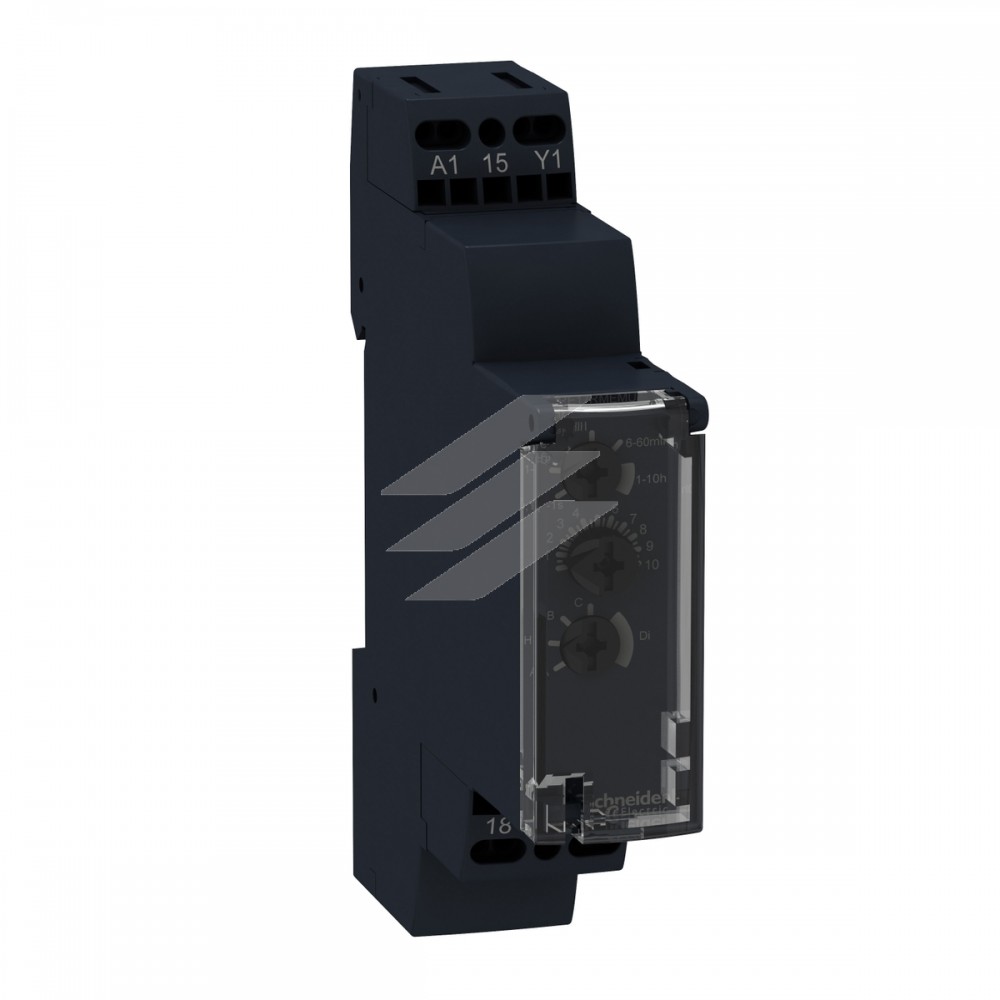 Реле часу модульне, 24V -240В, 24V, Schneider Electric
