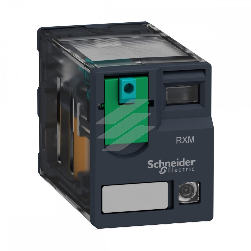 Реле міні, 4CO, слабкострумове, світлодіод, =220В, Schneider Electric