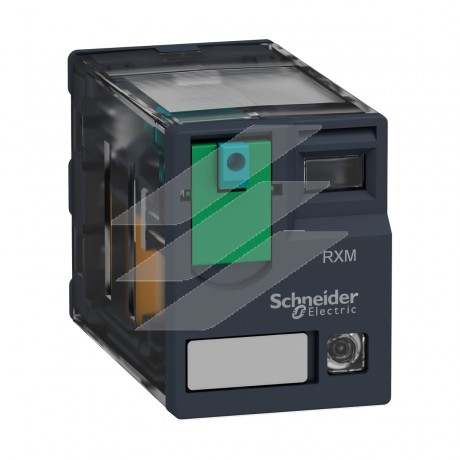 Реле міні, 4CO, слабкострумове, світлодіод, =220В, Schneider Electric