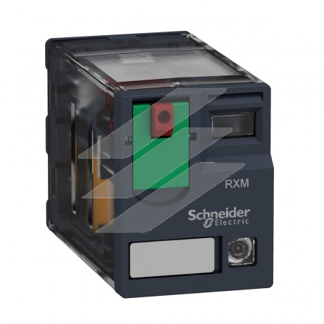 Реле мініатюрне, 3CO, світлодіод, 24V, Schneider Electric