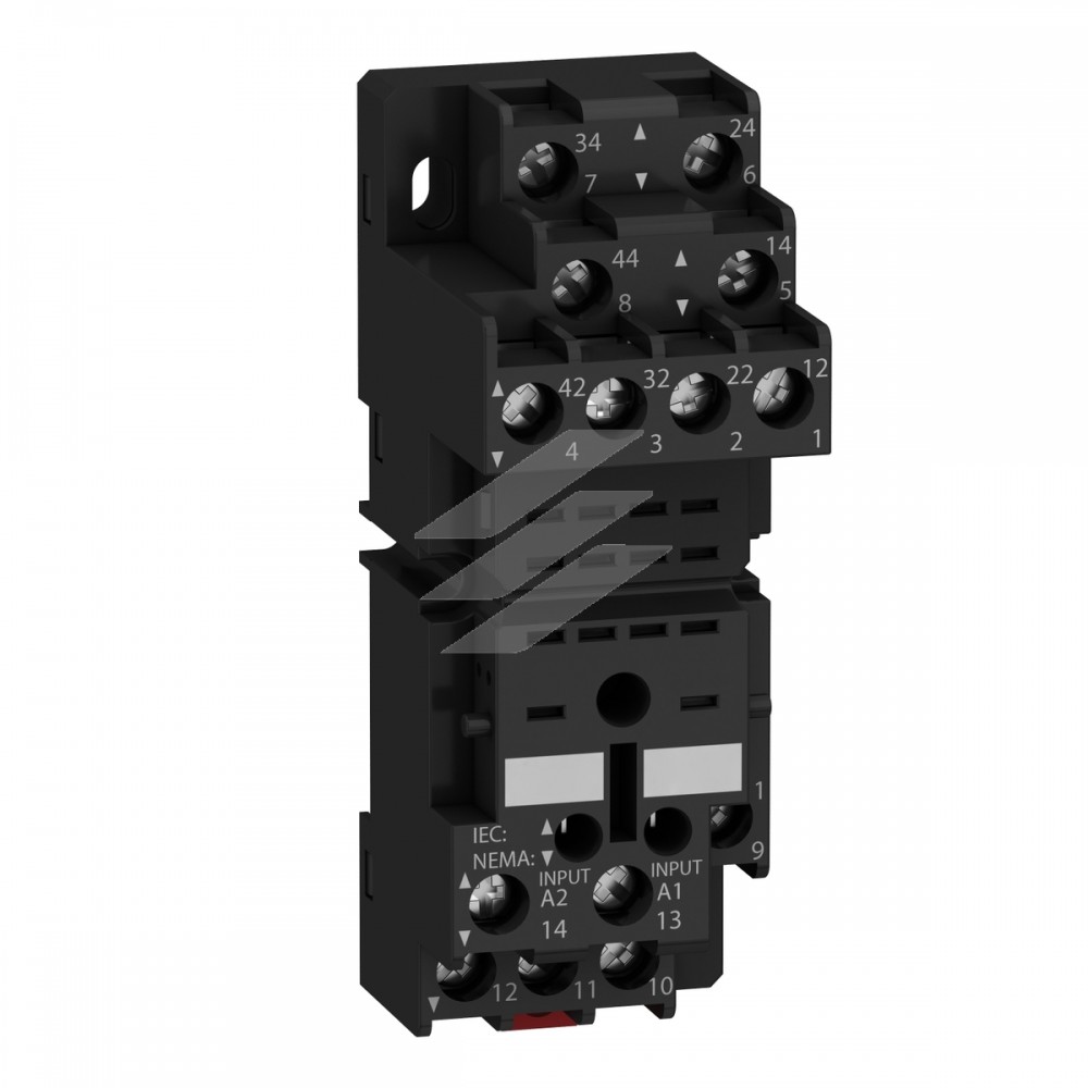 Розетка для реле типу RXM2/4, Schneider Electric
