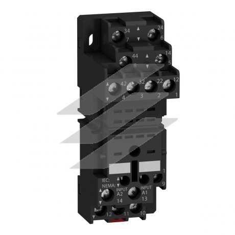 Розетка для реле типу RXM2/4, Schneider Electric
