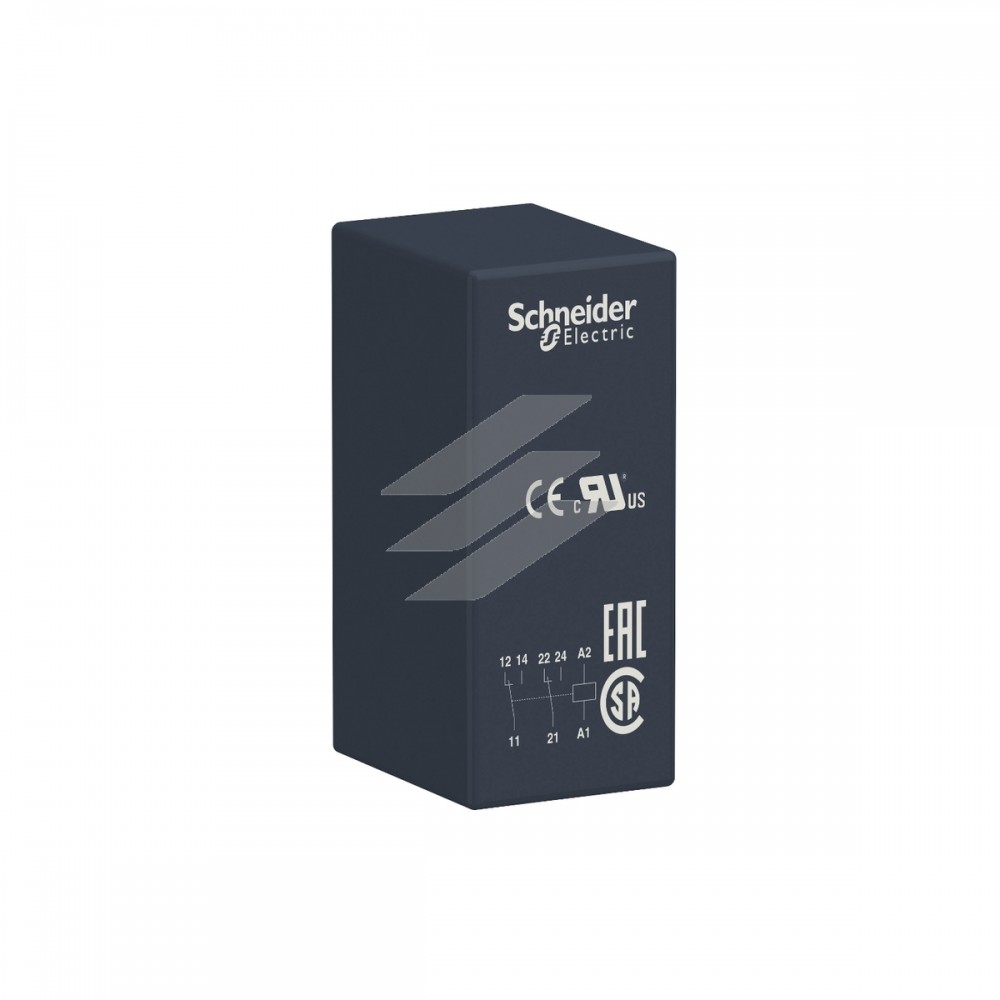 Реле управління, 2CO, 220В, Schneider Electric