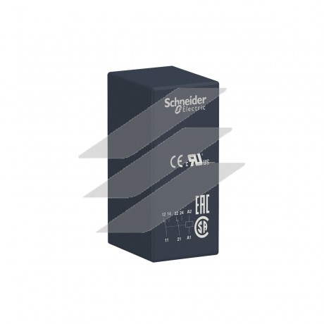 Реле управління, 2CO, 220В, Schneider Electric