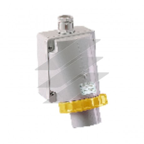Кабельна вилка Mureva 16A, 3Р+N+E, 130В AC, IP67, Schneider Electric