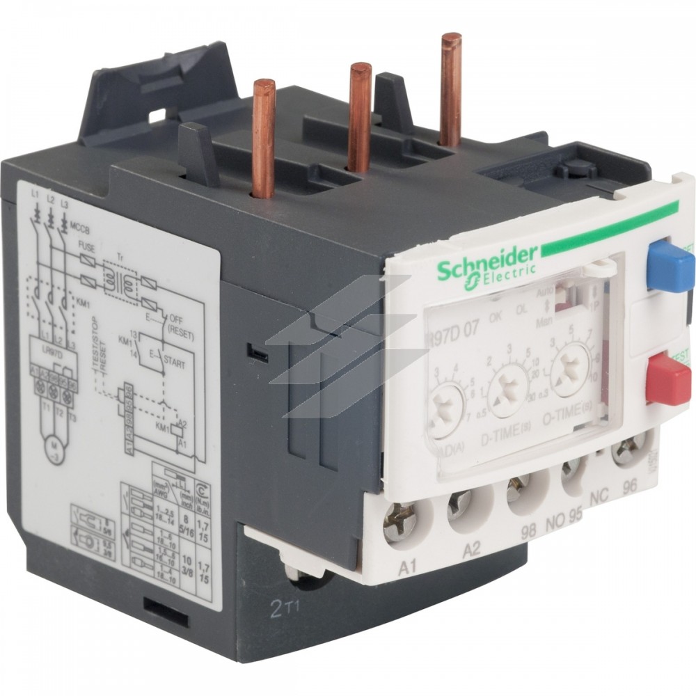 Електронне реле перевантаження 1, 2-7а, 200-240В, Schneider Electric