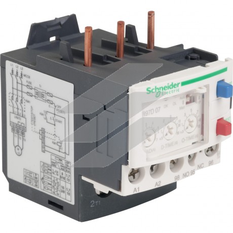 Електронне реле перевантаження 1, 2-7а, 200-240В, Schneider Electric