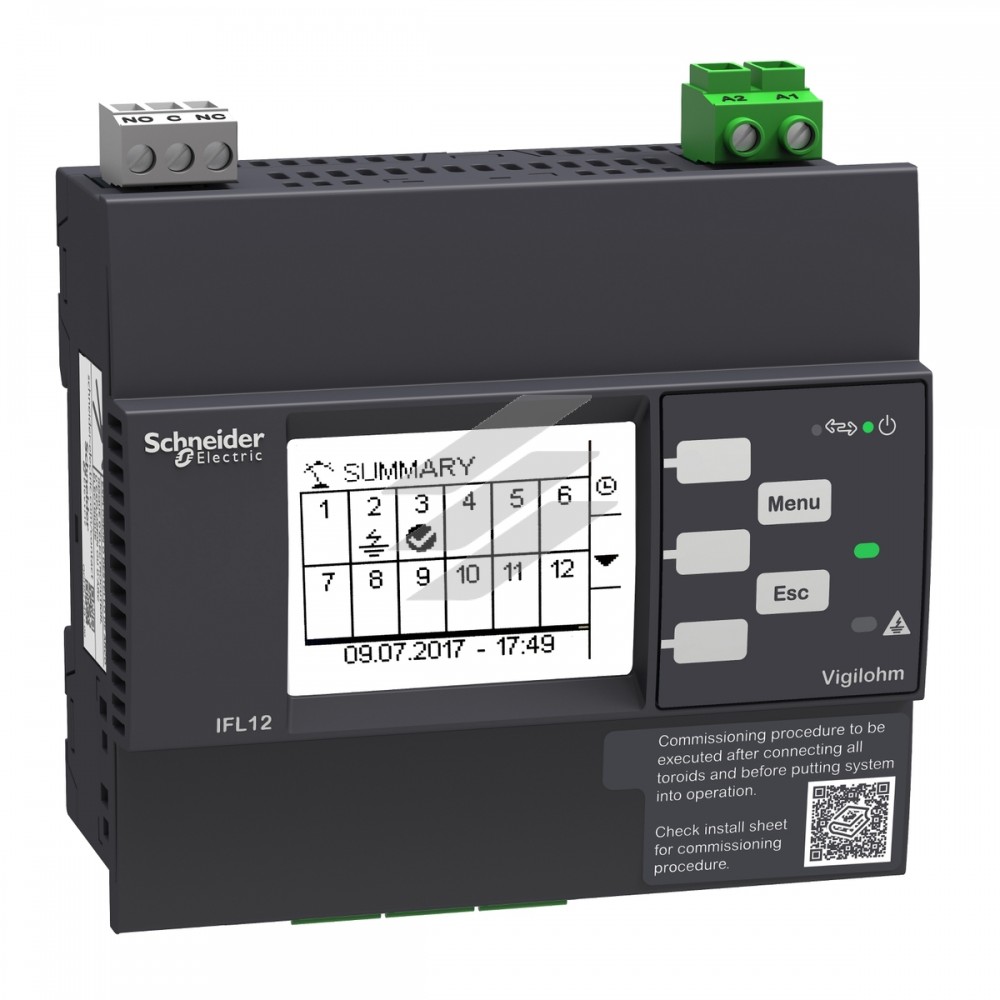 Локалізатор пошкоджень 110-440В Modbus, Schneider Electric