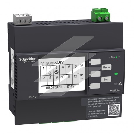 Локалізатор пошкоджень 110-440В Modbus, Schneider Electric