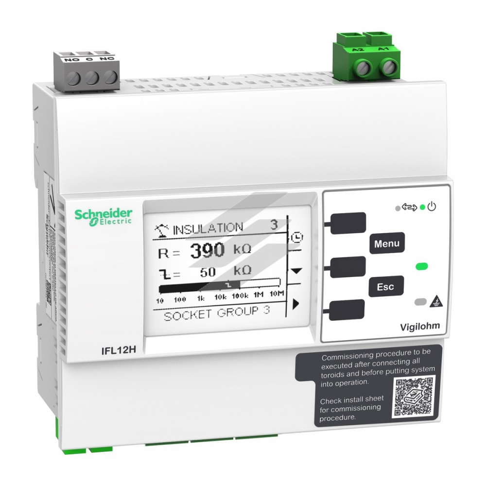 Локалізатор пошкоджень 110-440В Hospit, Schneider Electric