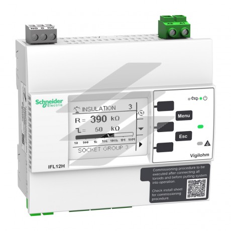 Локалізатор пошкоджень 110-440В Hospit, Schneider Electric