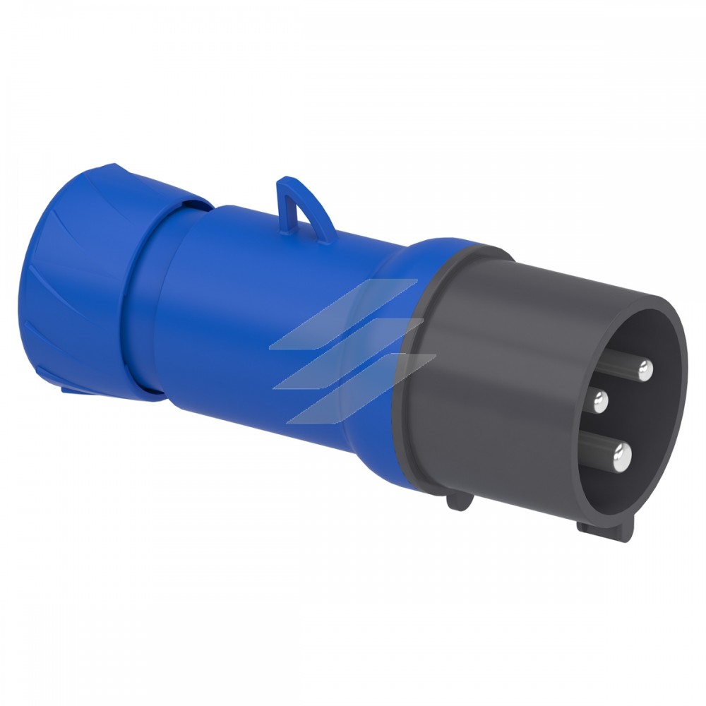 Кабельна вилка Mureva 32А, 2Р+E, 250B, IP44, Schneider Electric
