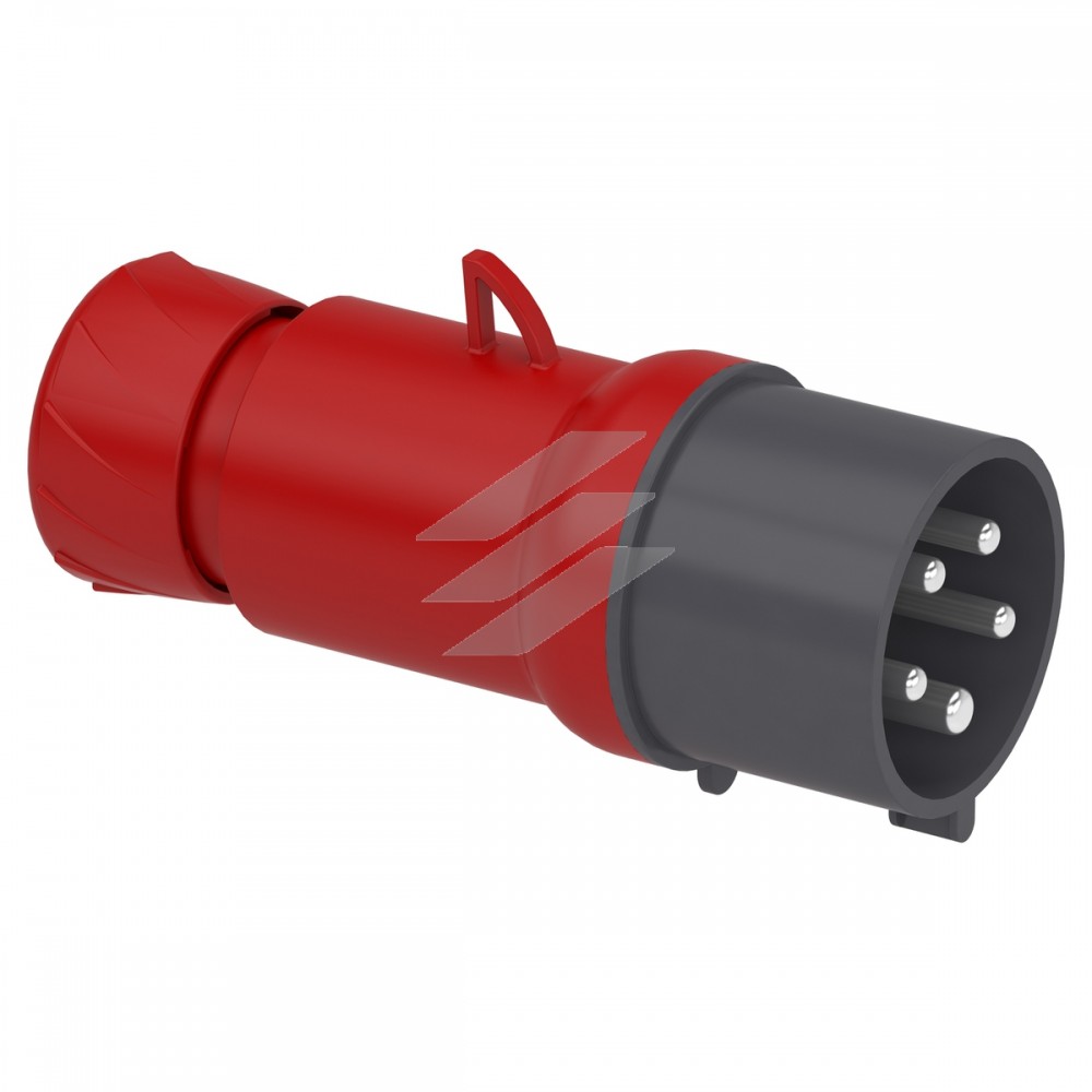 Кабельна вилка Mureva, 32А, 3Р+N+E, 415B, IP44, Schneider Electric