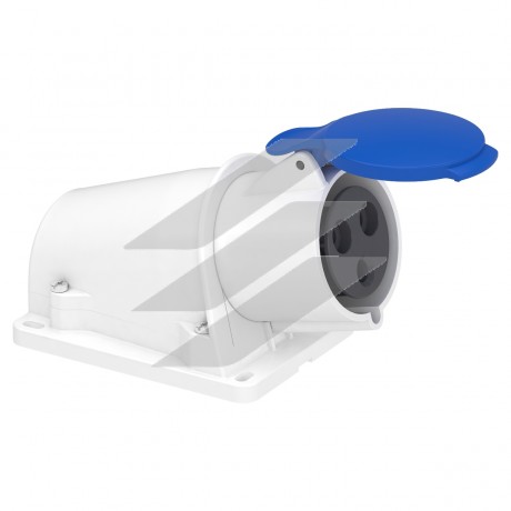 Розетка Mureva кут. нас. 32A 2P+E 250BAC, Schneider Electric