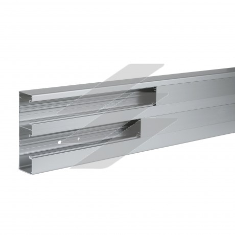 Кабель-канал 2х секційний 165х55мм з кришкою, OptiLine 45, алюм, Schneider Electric