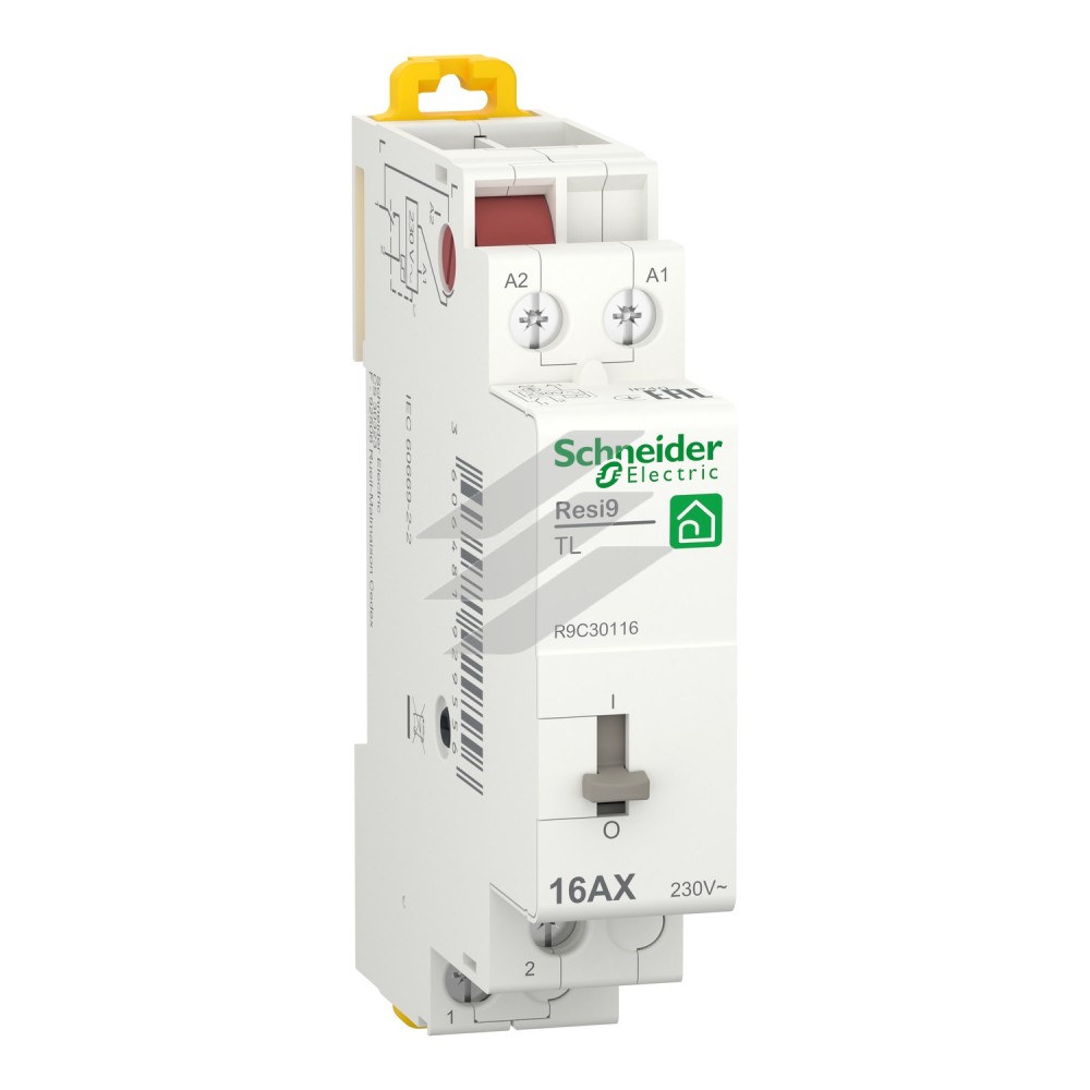 Імпульсне реле RESI9 16А, 1NO, 230В, 50Гц, Schneider Electric