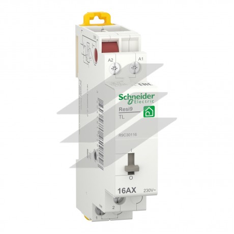 Імпульсне реле RESI9 16А, 1NO, 230В, 50Гц, Schneider Electric