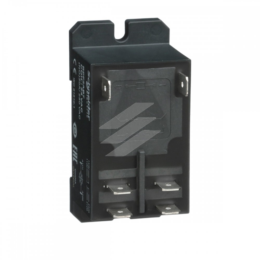 Електромеханічне Реле 2NO, 24V 30А, Schneider Electric
