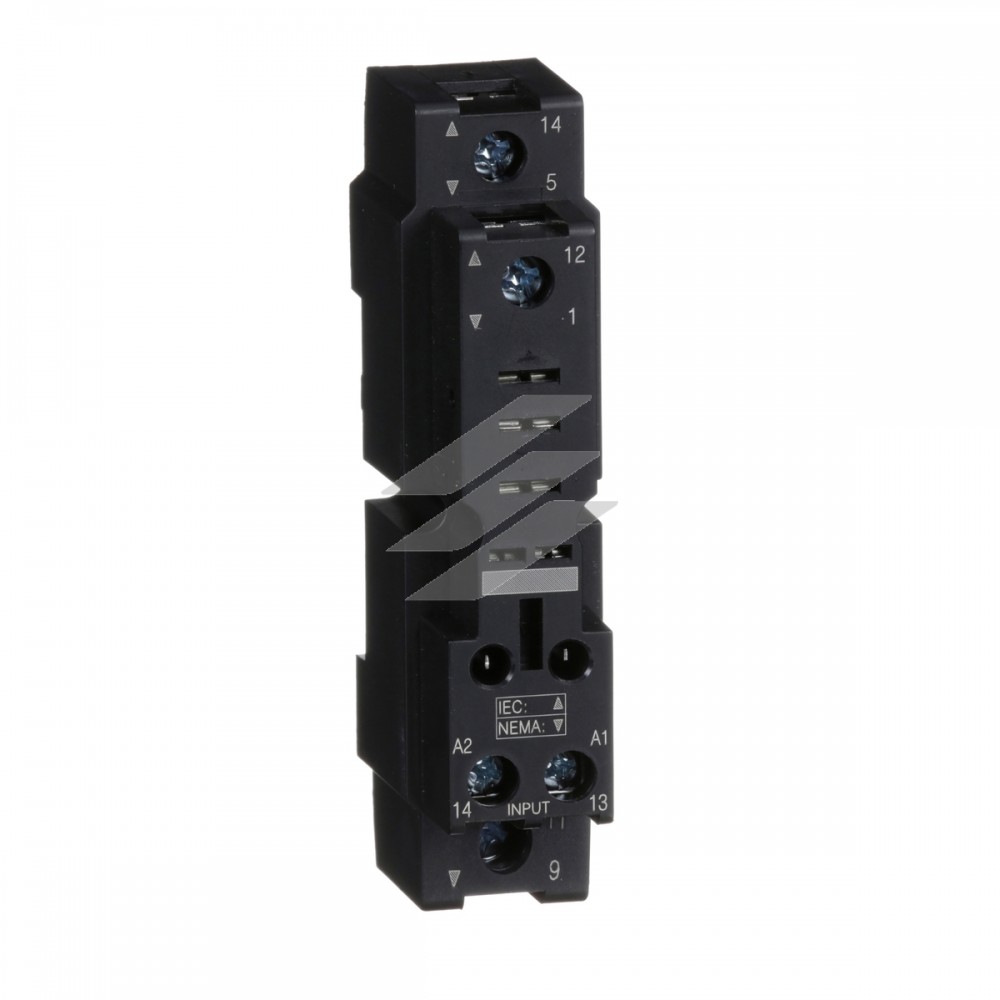 Розетка для реле RPM1, Schneider Electric