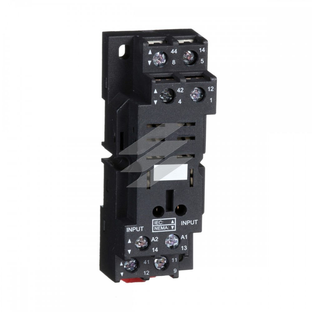 Розетка для реле RPM2, Schneider Electric