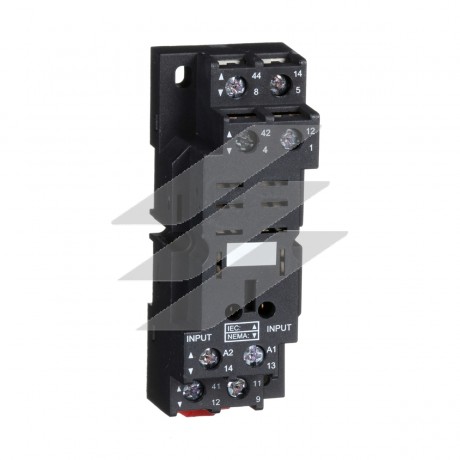 Розетка для реле RPM2, Schneider Electric