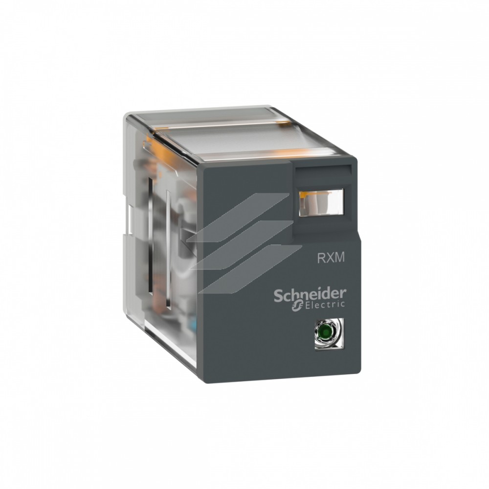 Мініатюрне реле 5А, 2CO, без LED, ~ 24V, Schneider Electric