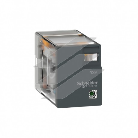Мініатюрне реле 5А, 2CO, без LED, ~ 24V, Schneider Electric