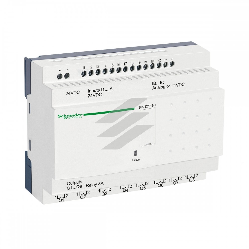 Інтелектуальне Реле 20 входів/виходів, 24V, Schneider Electric