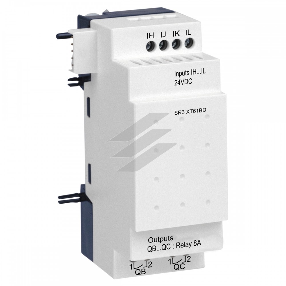 Модуль дискретні 6 входів/виходів 24V, Schneider Electric