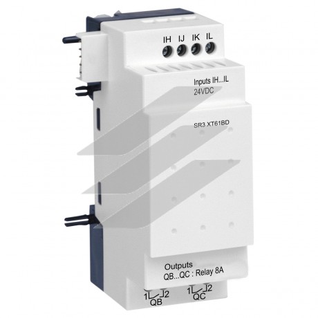 Модуль дискретні 6 входів/виходів 24V, Schneider Electric