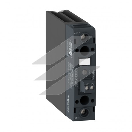 Твердотільне Реле вхід 48-600В, /= 90-280В, 35А, Schneider Electric
