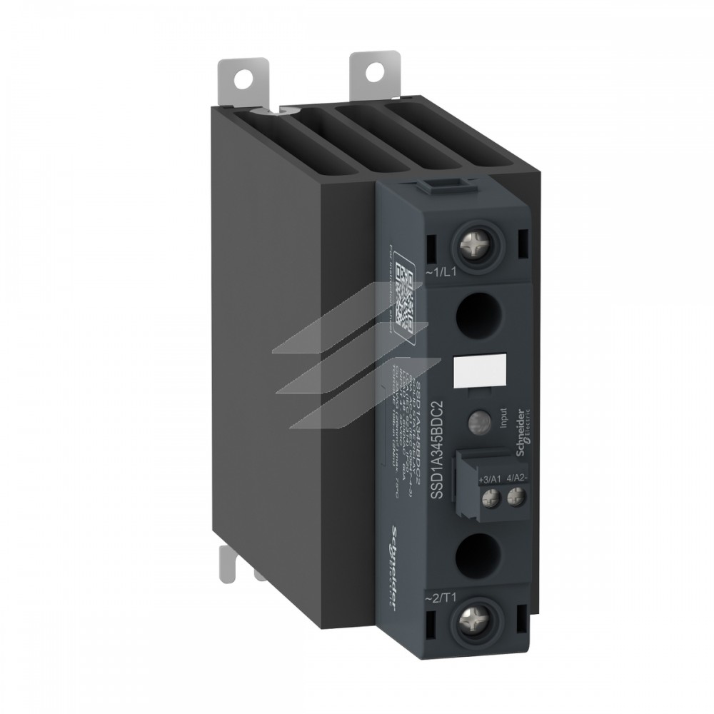 Твердотільне Реле вихід 48-600В, =4-32В, 45А, Schneider Electric