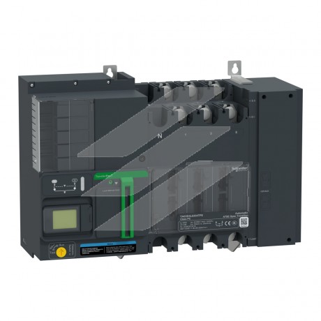 АВР TRANSFERPACT TA63 3Р Ie=400А, з екраном, Schneider Electric