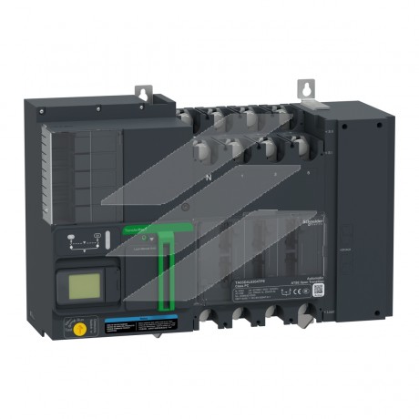 АВР TRANSFERPACT TA63 4Р Ie=400А з екраном, Schneider Electric