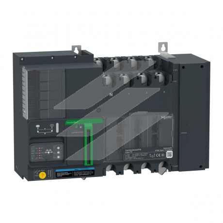 АВР TRANSFERPACT TA63 4Р Ie=320А без екрану, Schneider Electric