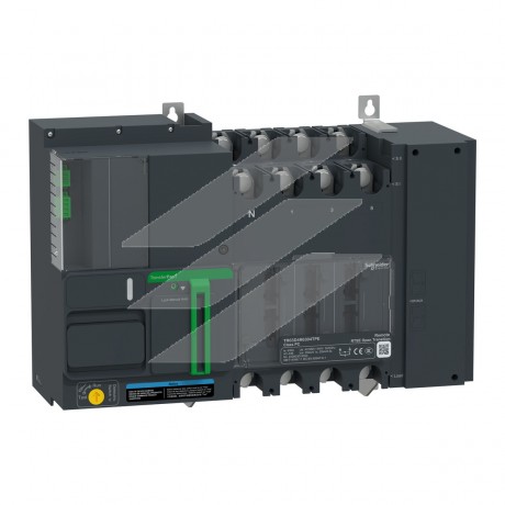 Вимикач-роз'єднувач TRANSFERPACT TA63 4Р Ie=630А, дистанційне керування, Schneider Electric