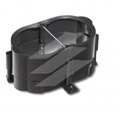 Коробка для 2-ух модулів лючка в бетон, Schneider Electric