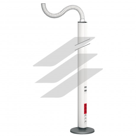 Колона 2-стороння 2.9м, без основи біла, Schneider Electric