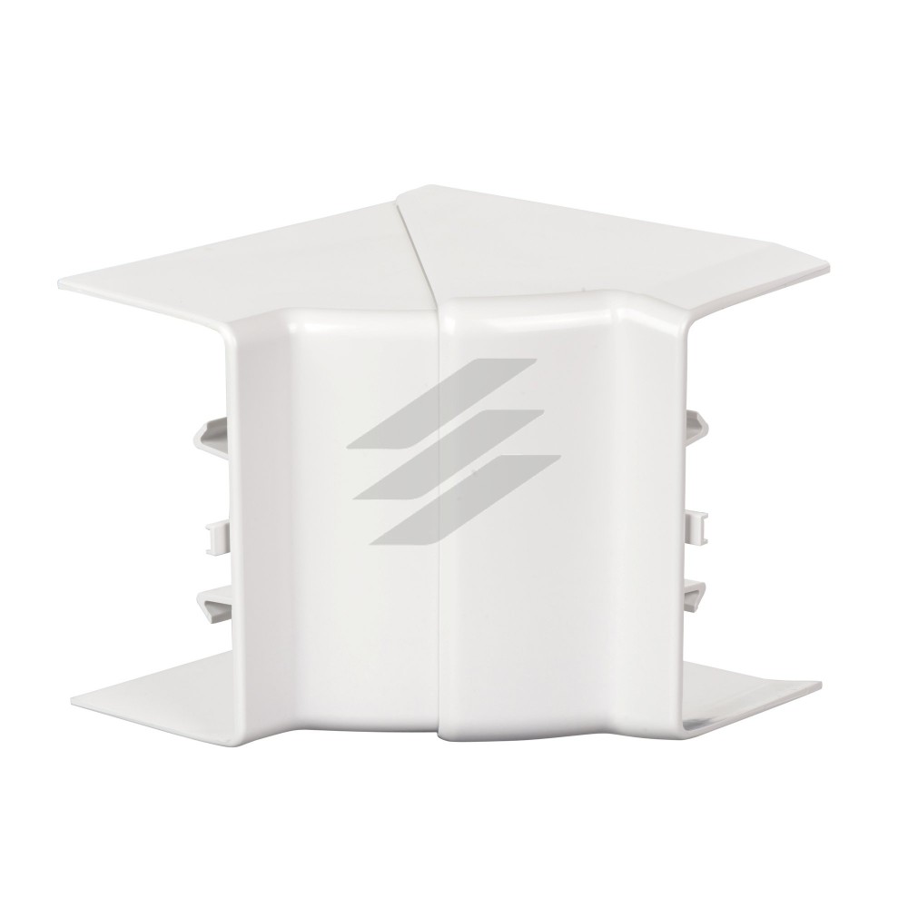 Кут кабель-канала внутрішній 95х55 ПВХ, Optiline 45, Schneider Electric