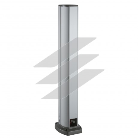 Міні-колона 2-стороння 0.70м, анодована, алюмінієва, Schneider Electric