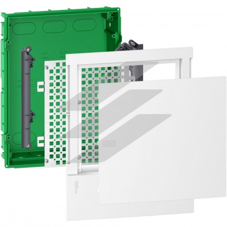 Щит прихованого монтажу Mini Pragma на мультимедіа 2 ряди Schneider Electric