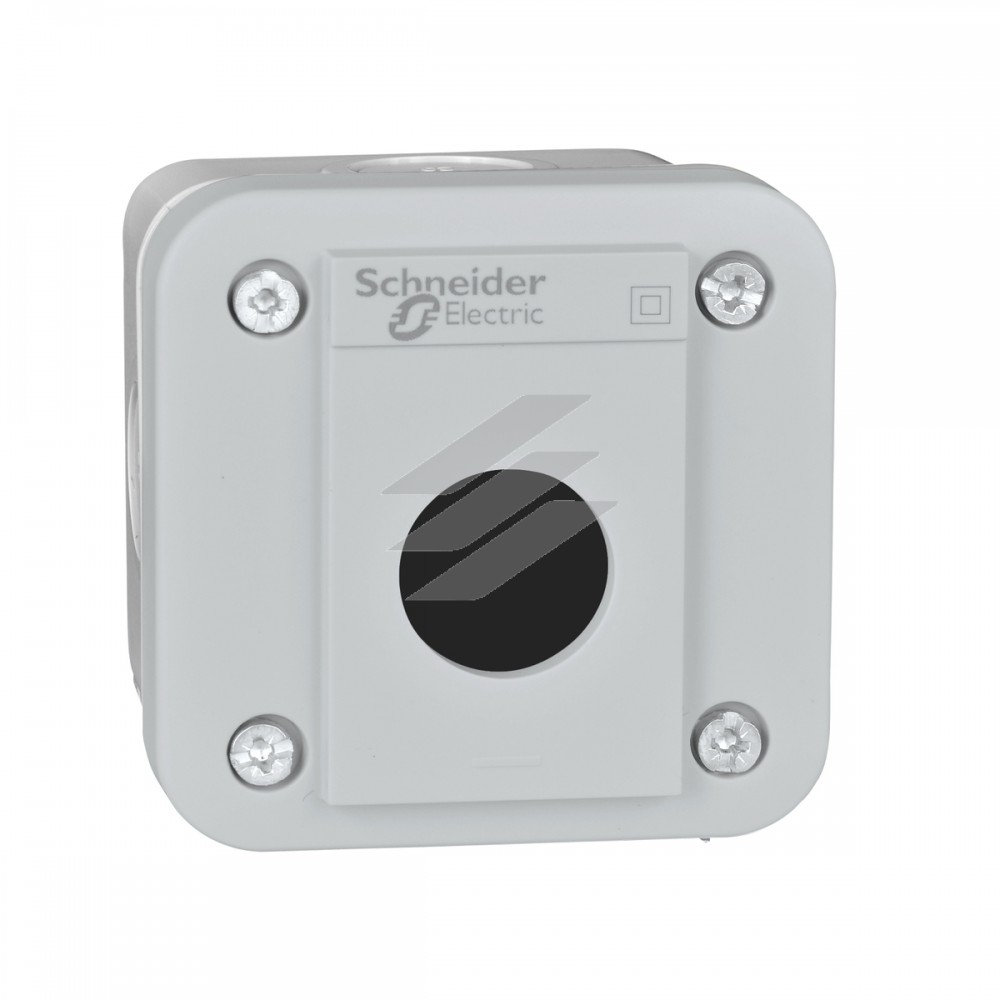 Корпус посту кнопкового 1-місний світло-сірий IP54, серія Harmony XALE, Schneider Electric