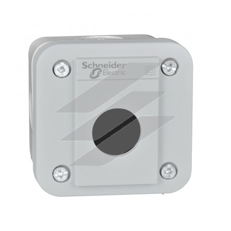 Корпус посту кнопкового 1-місний світло-сірий IP54, серія Harmony XALE, Schneider Electric