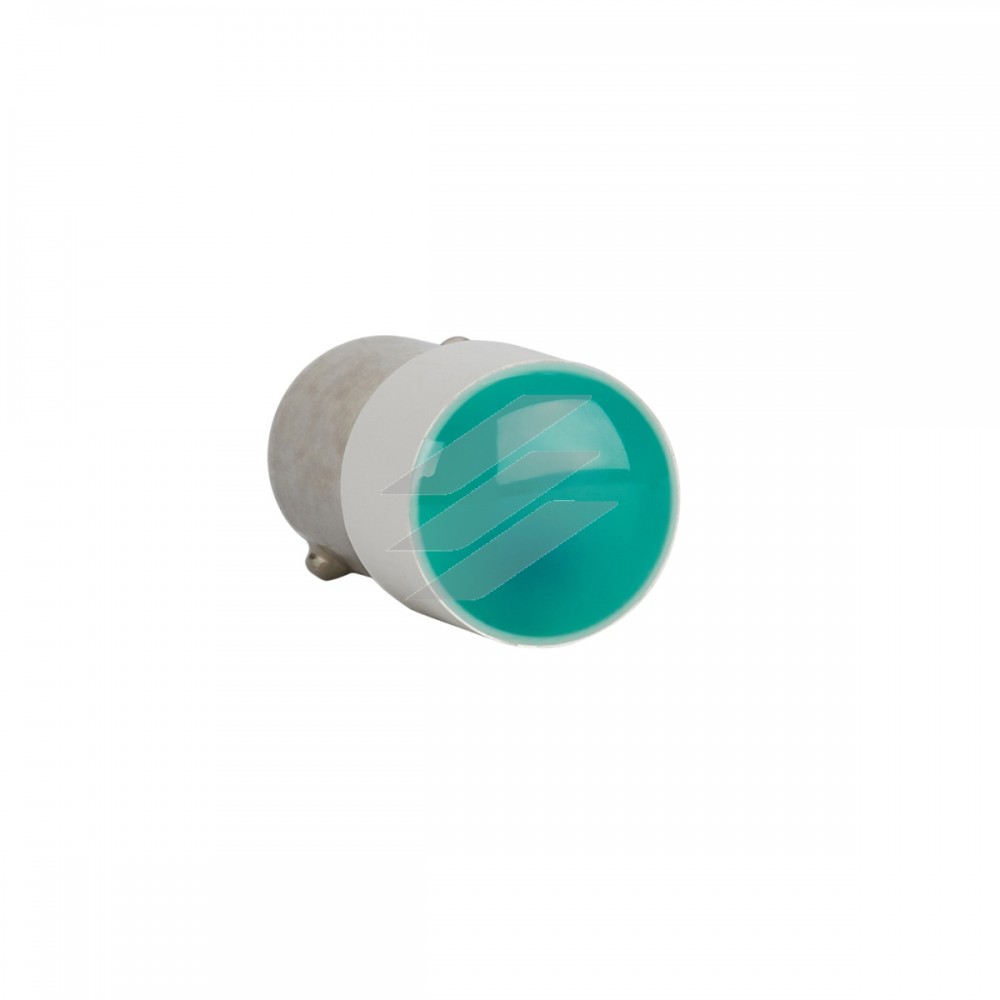 Світлодіодна лампа, 220В, BA9S, зелений, Schneider Electric