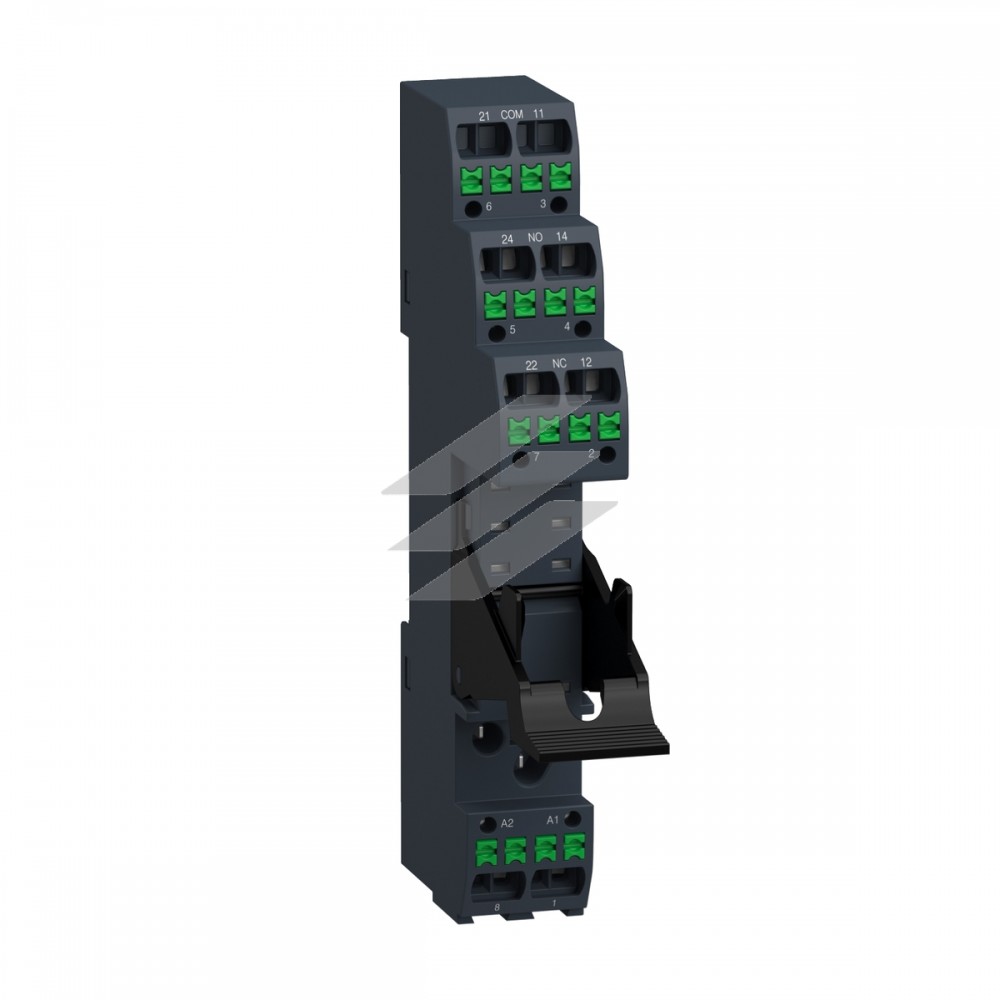Розетка вставна для реле електромеханічного RSB2, Schneider Electric