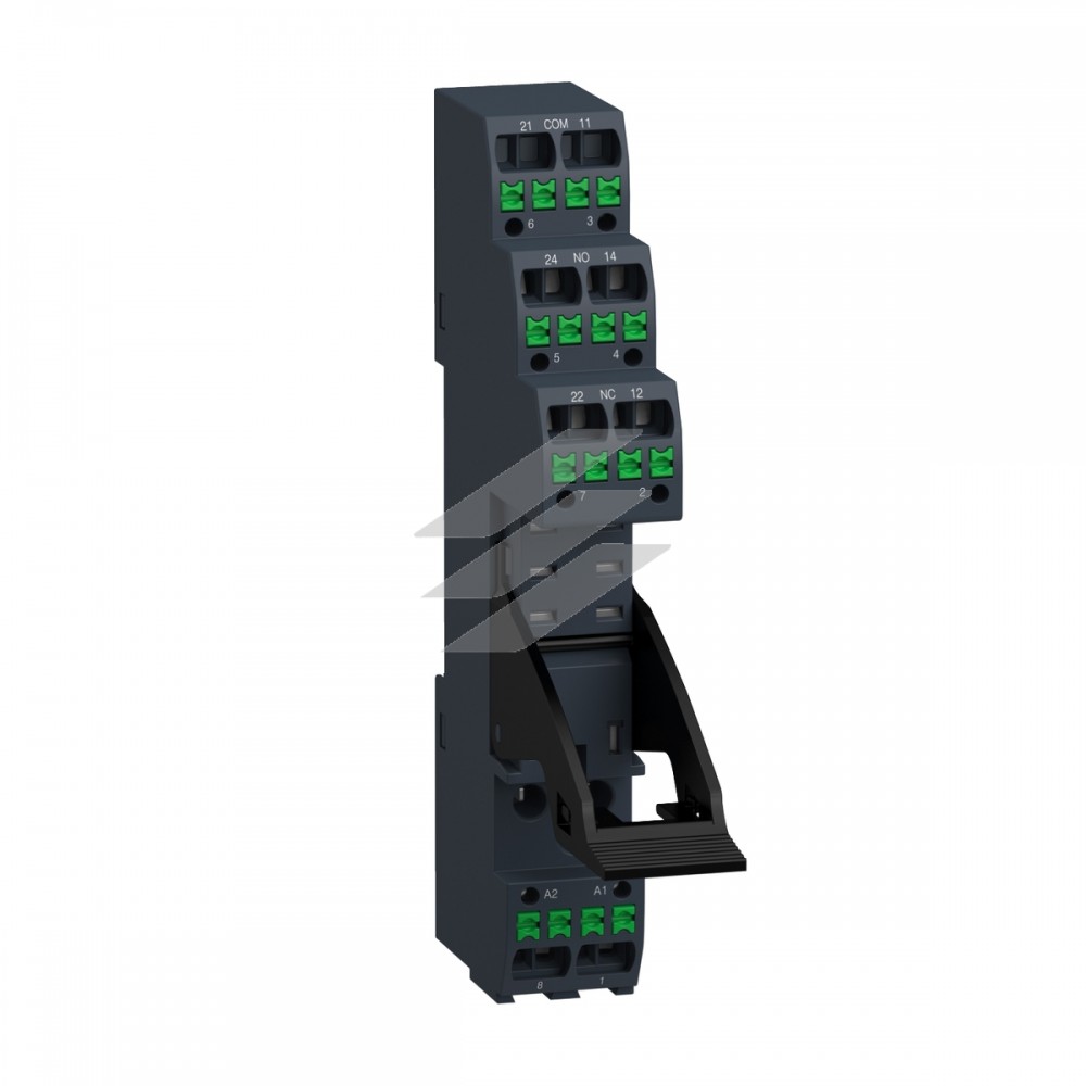 Розетка вставна для реле електромеханічного RXG2, Schneider Electric