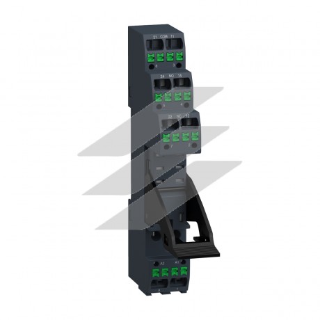 Розетка вставна для реле електромеханічного RXG2, Schneider Electric