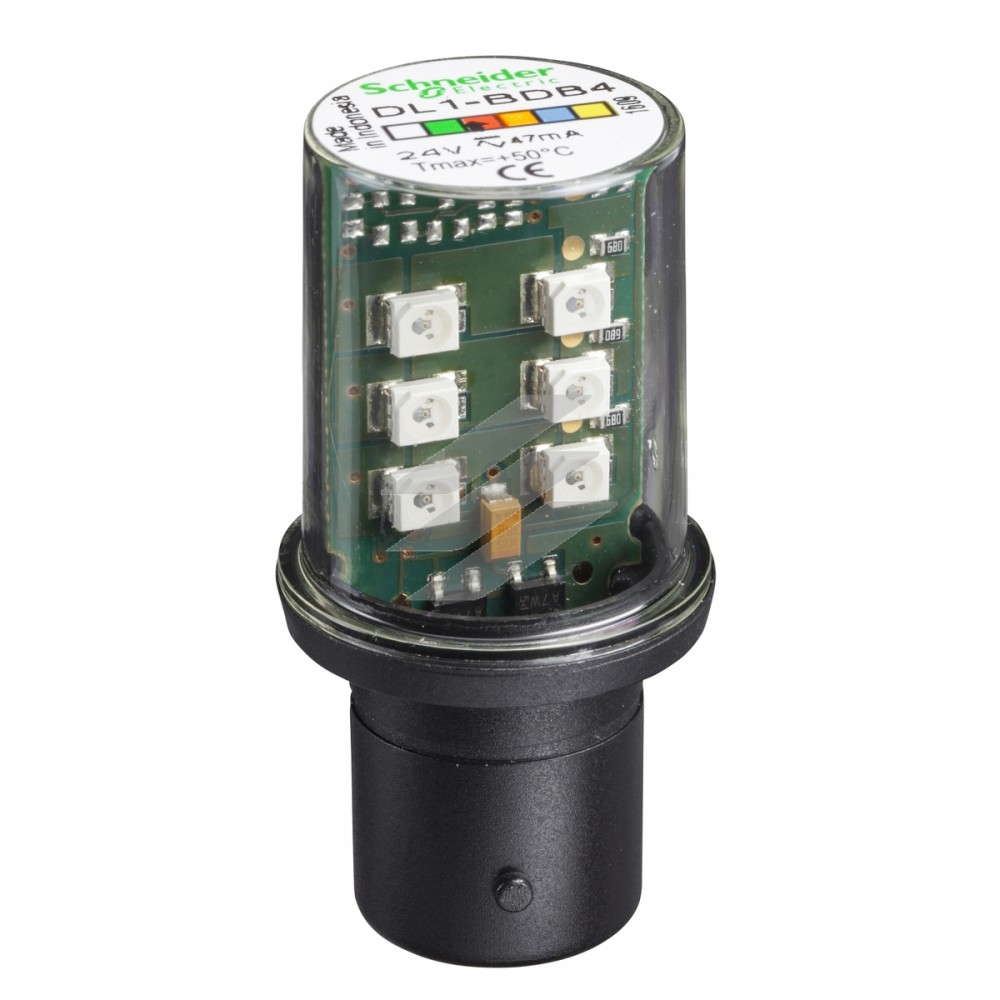 LED кластер 24V червоний, Schneider Electric